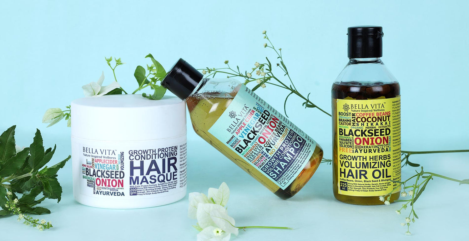 Damage Hair Products - Bella Vita Organic