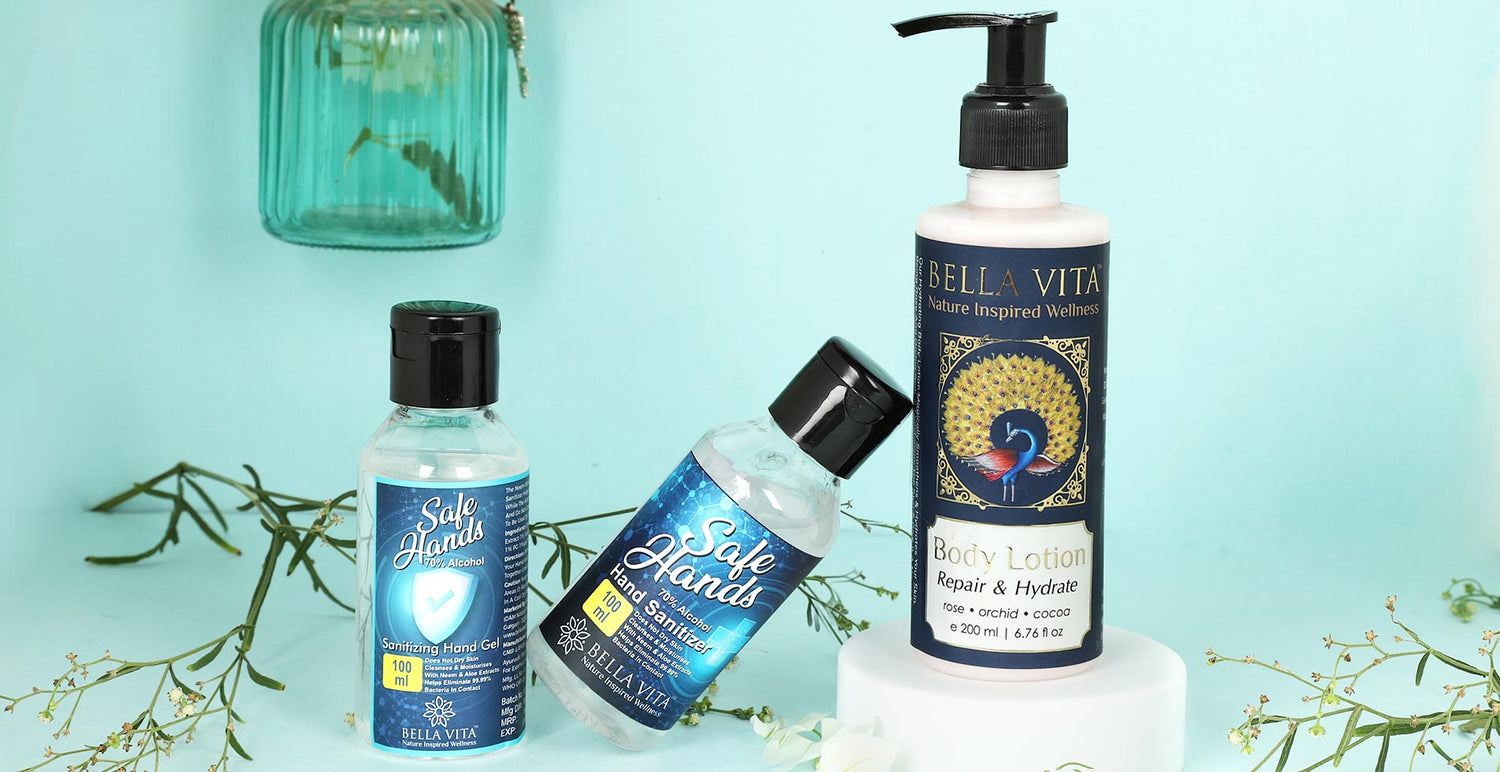 Hands Products -Bella vita organic