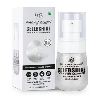 Celeb Shine Body Lotion Nude - 35ml