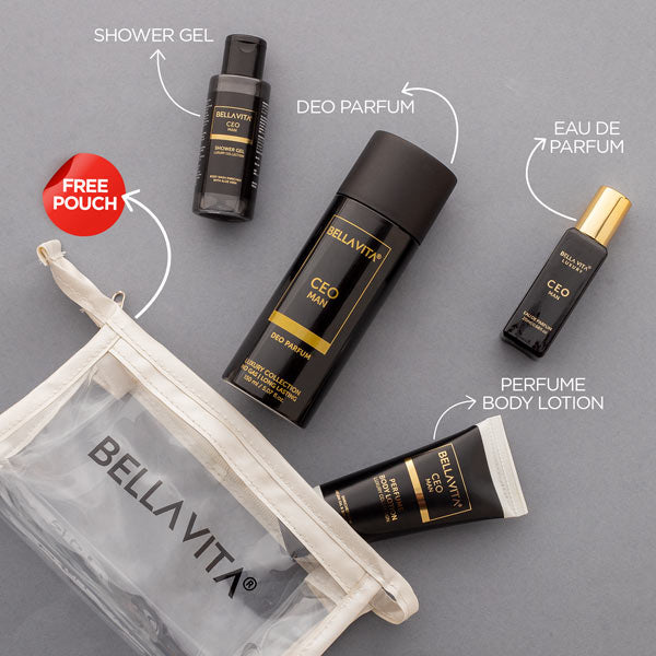 CEO Man Travel Minis Kit