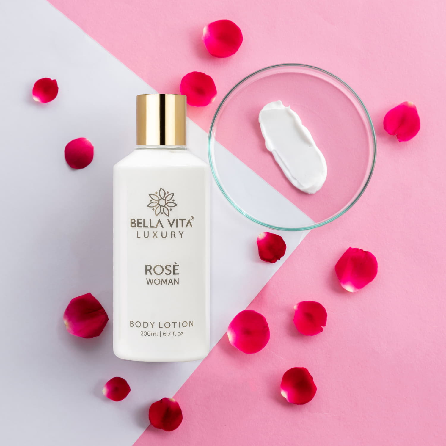 Rose Woman Body Lotion