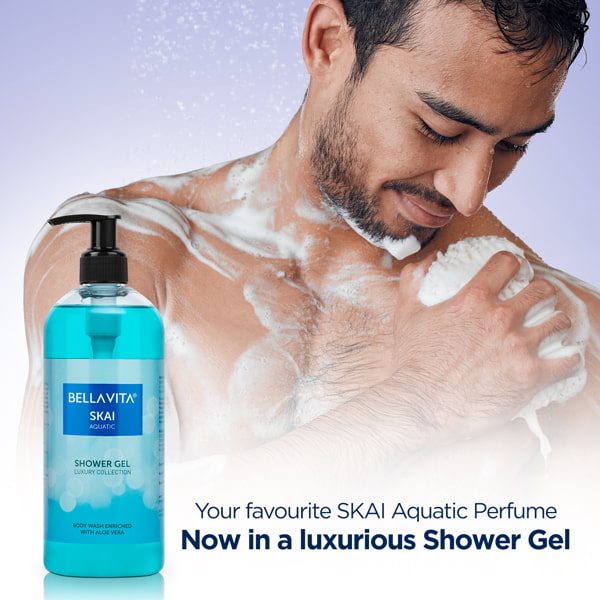 SKAI Aquatic Shower Gel - 500ml