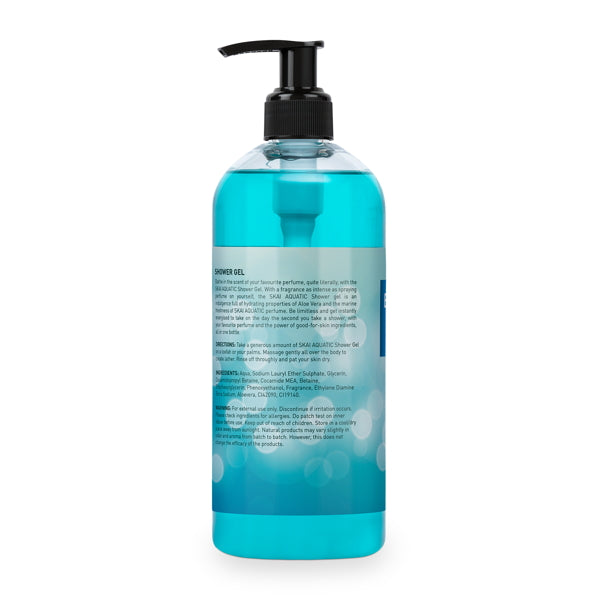 SKAI Aquatic Shower Gel - 500ml