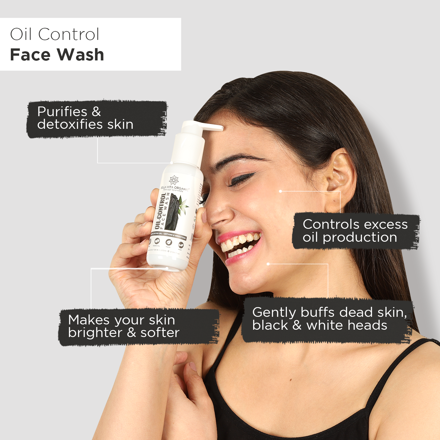 Oil-Control Face Wash