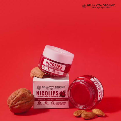 NicoLips Lip Brightening Scrub