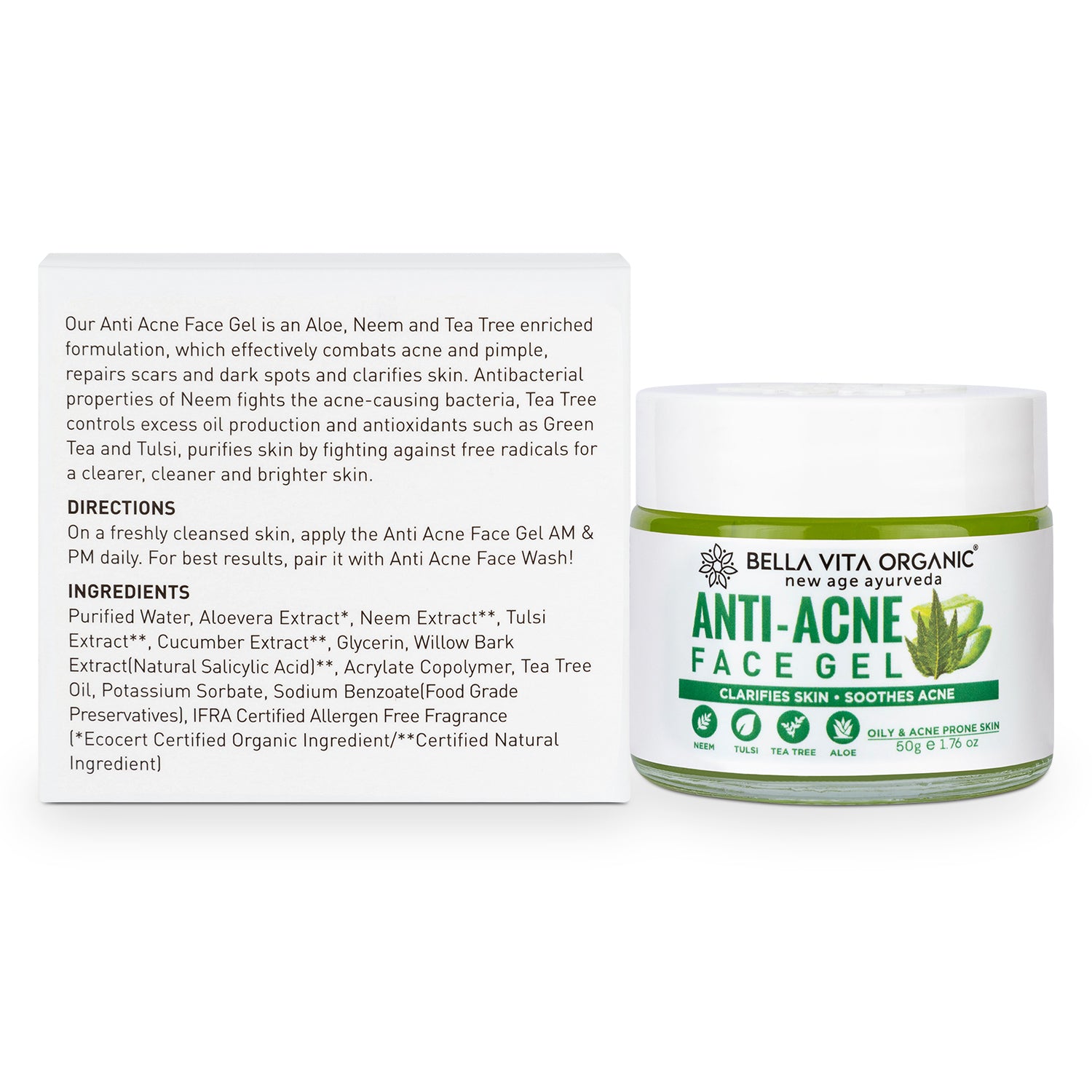 Anti-Acne Face Gel