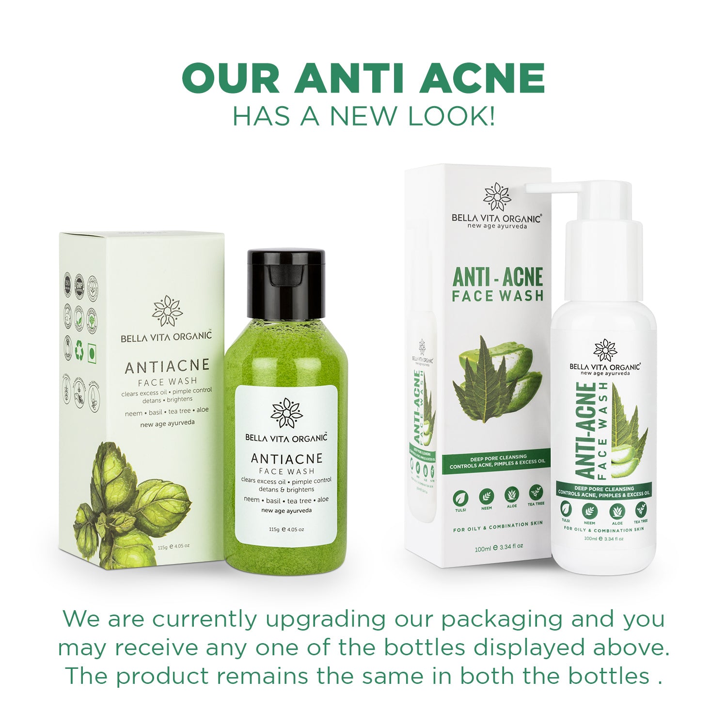 Anti-Acne Face wash