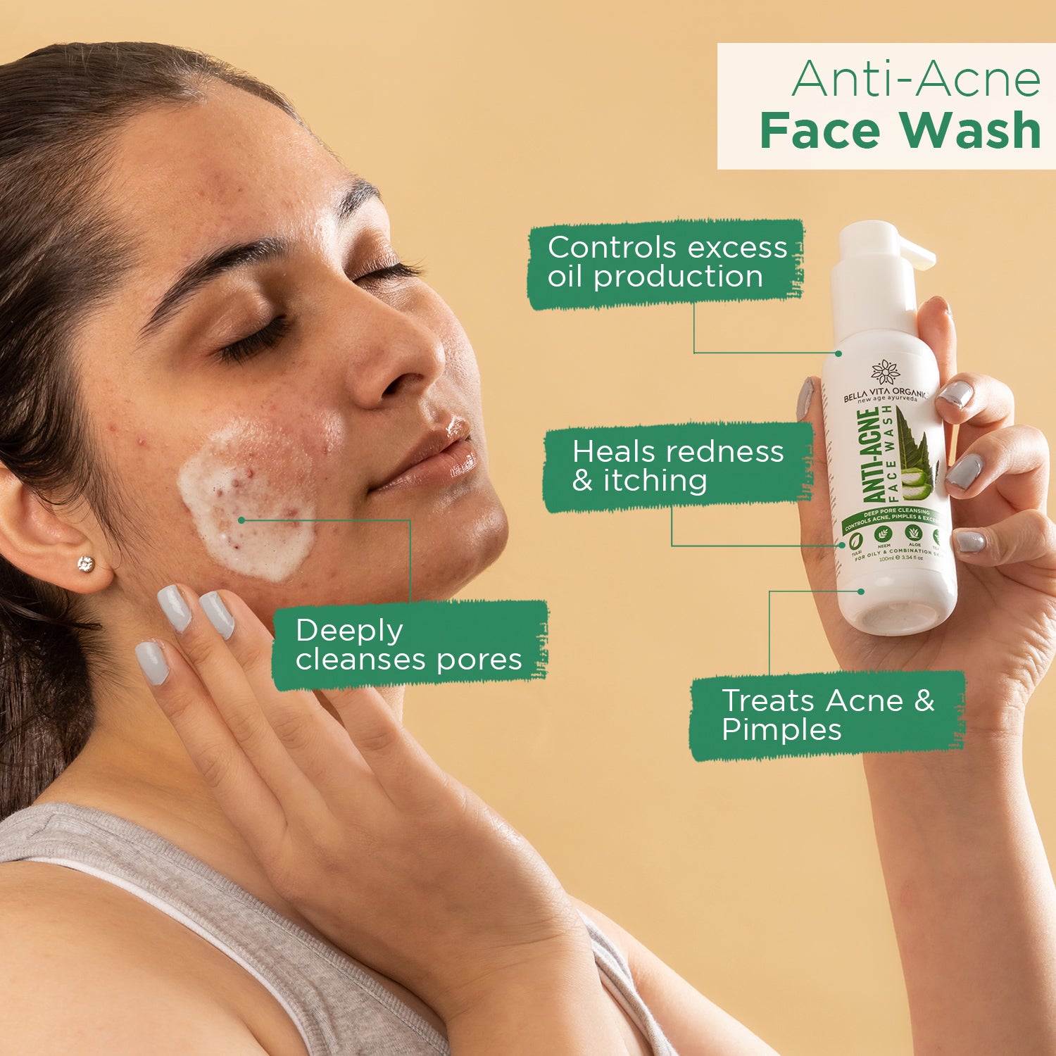 Anti-Acne Face wash