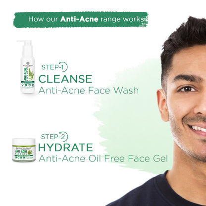 Anti-Acne Face wash