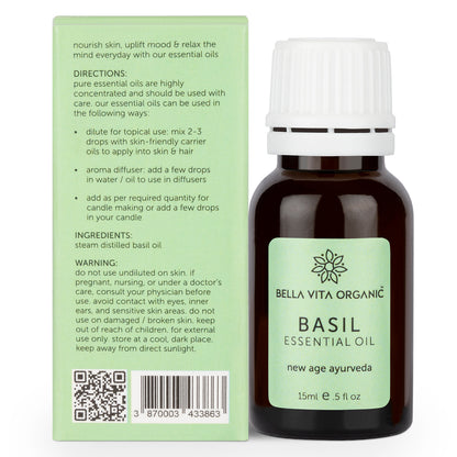 Basil Essential Oil