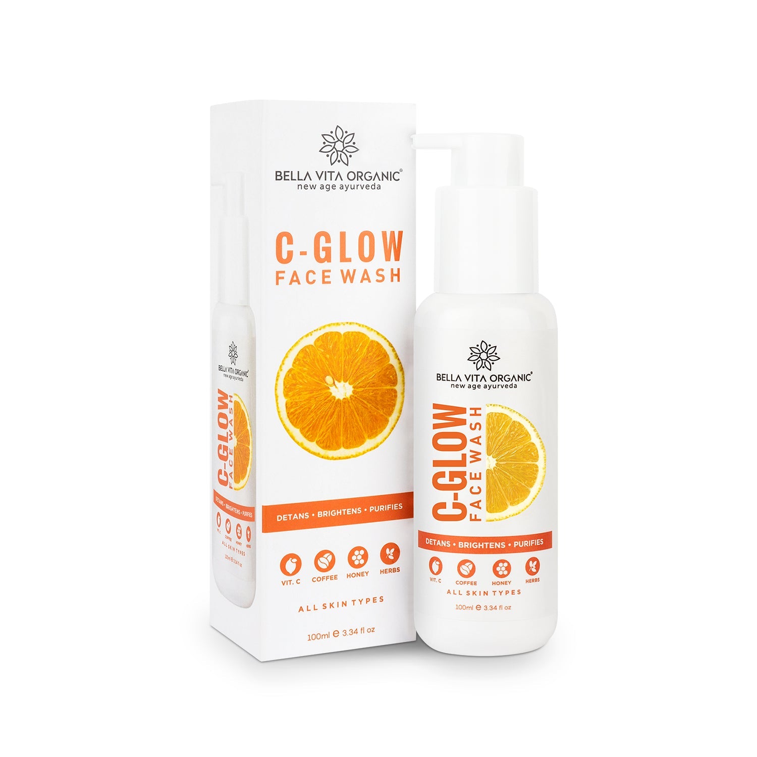 C-Glow Face wash