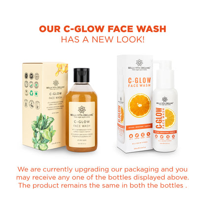 C-Glow Face wash