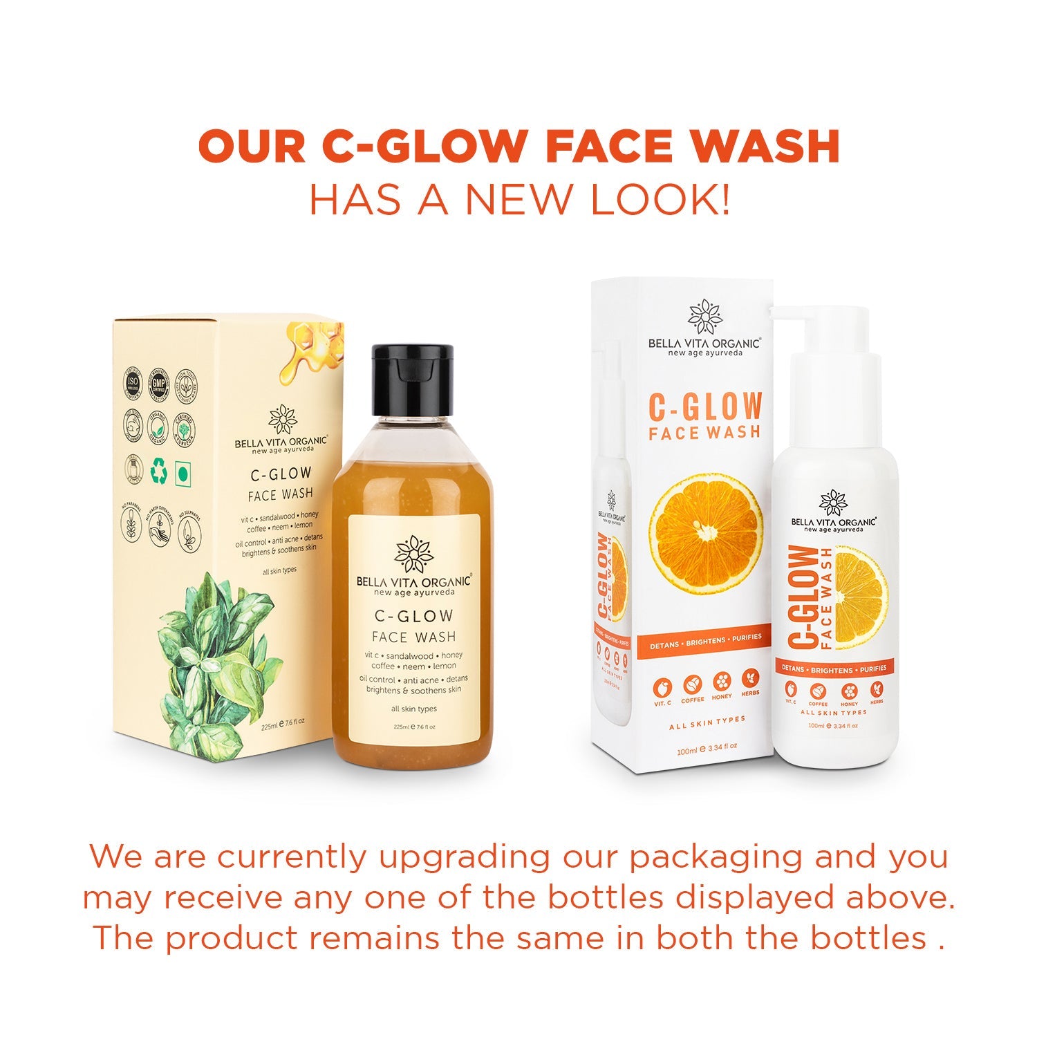 C-Glow Face wash