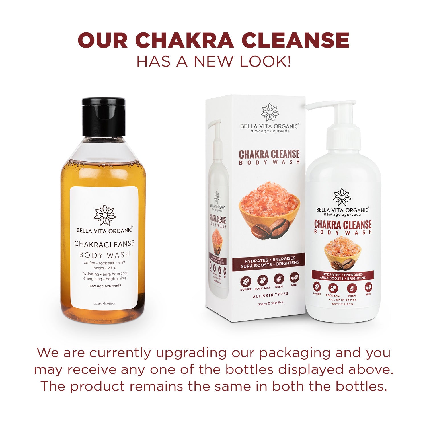 Chakra Cleanse Body Wash