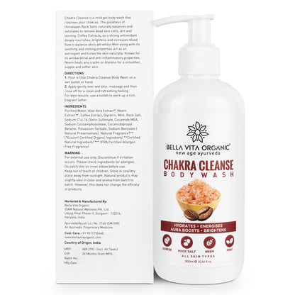 Chakra Cleanse Body Wash