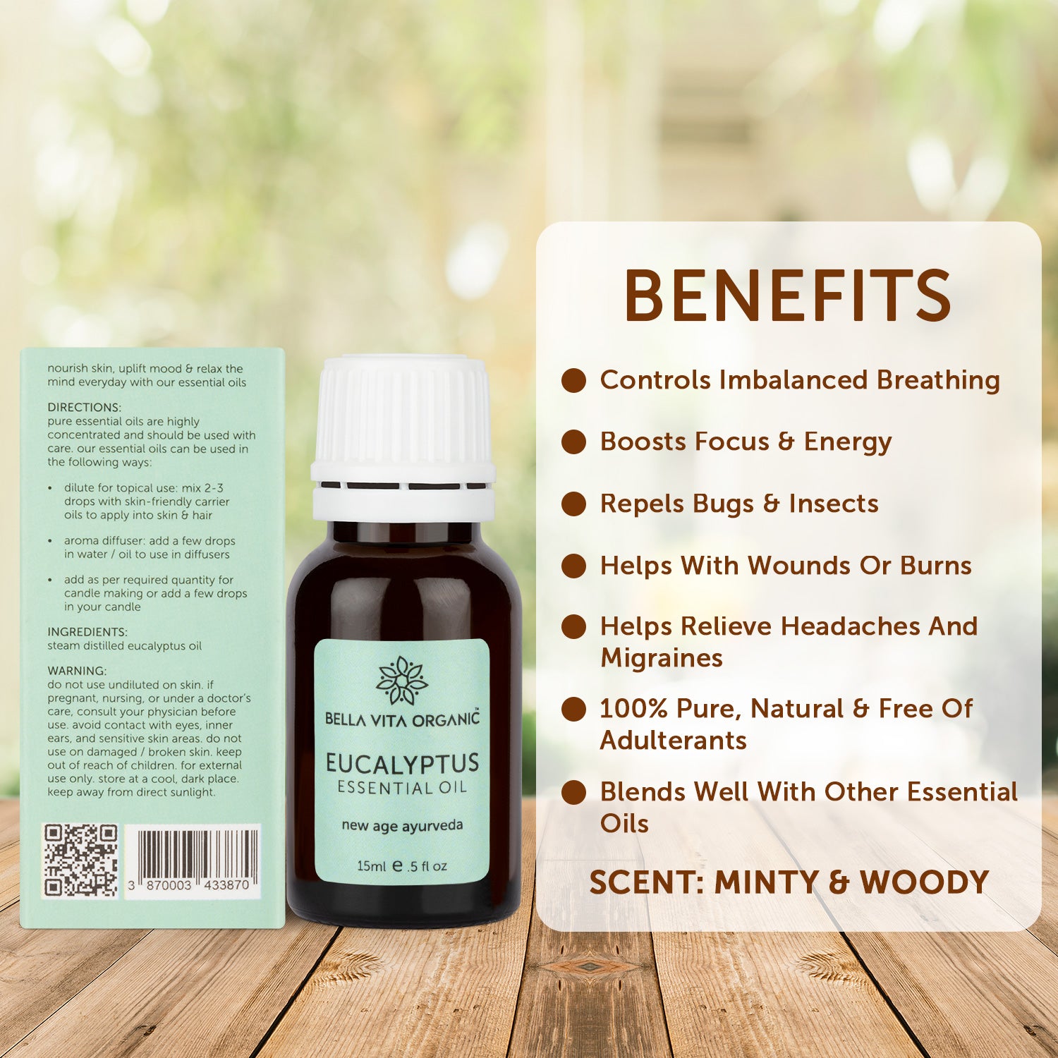 Eucalyptus Essential Oil