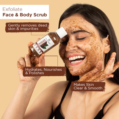 Exfoliate Face &amp; Body Scrub