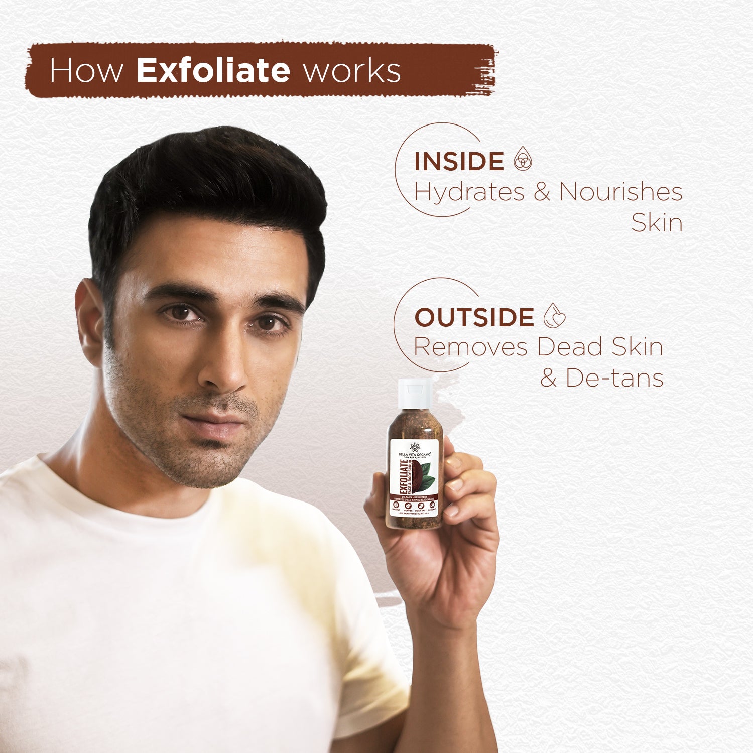 Exfoliate Face &amp; Body Scrub