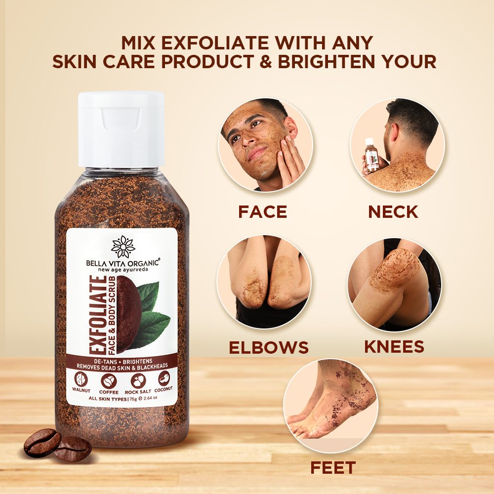 Exfoliate Face &amp; Body Scrub