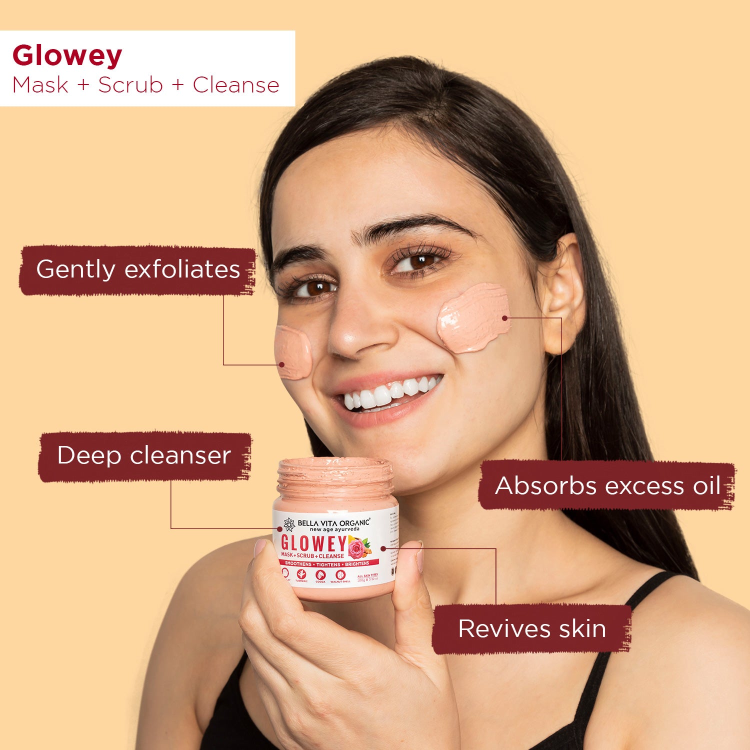 Glowey - Face Pack