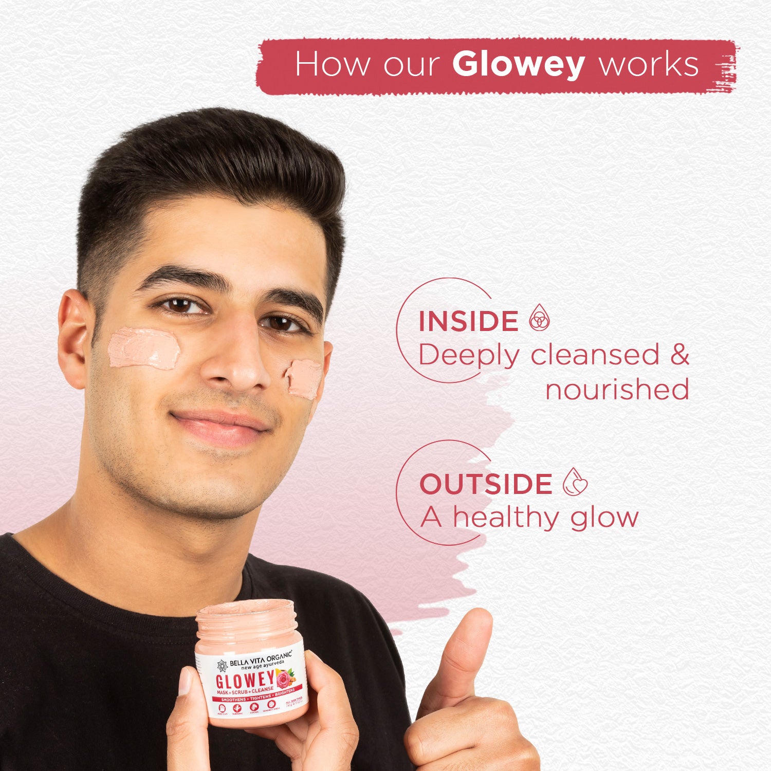 Glowey - Face Pack