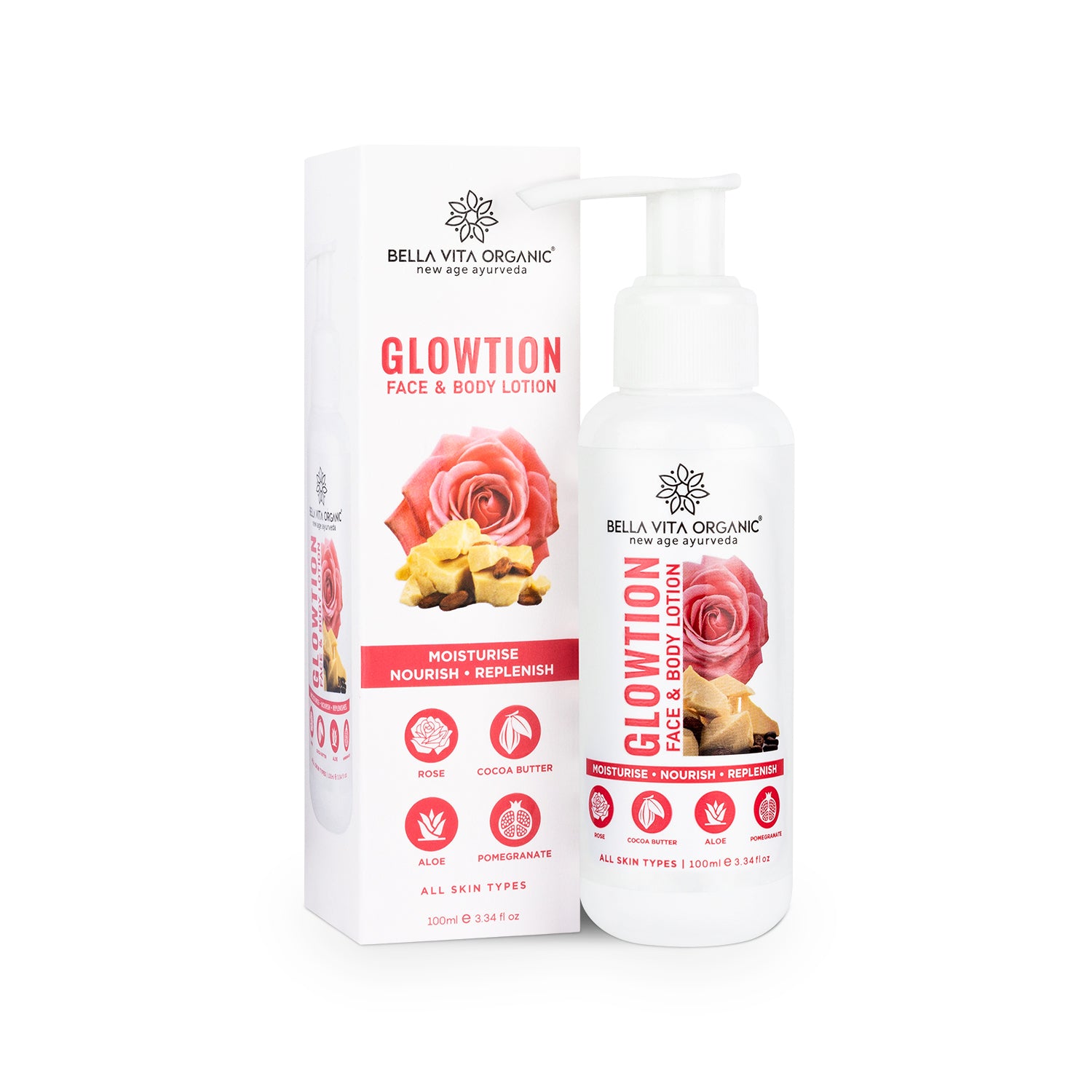 Glowtion - Face &amp; Body Lotion