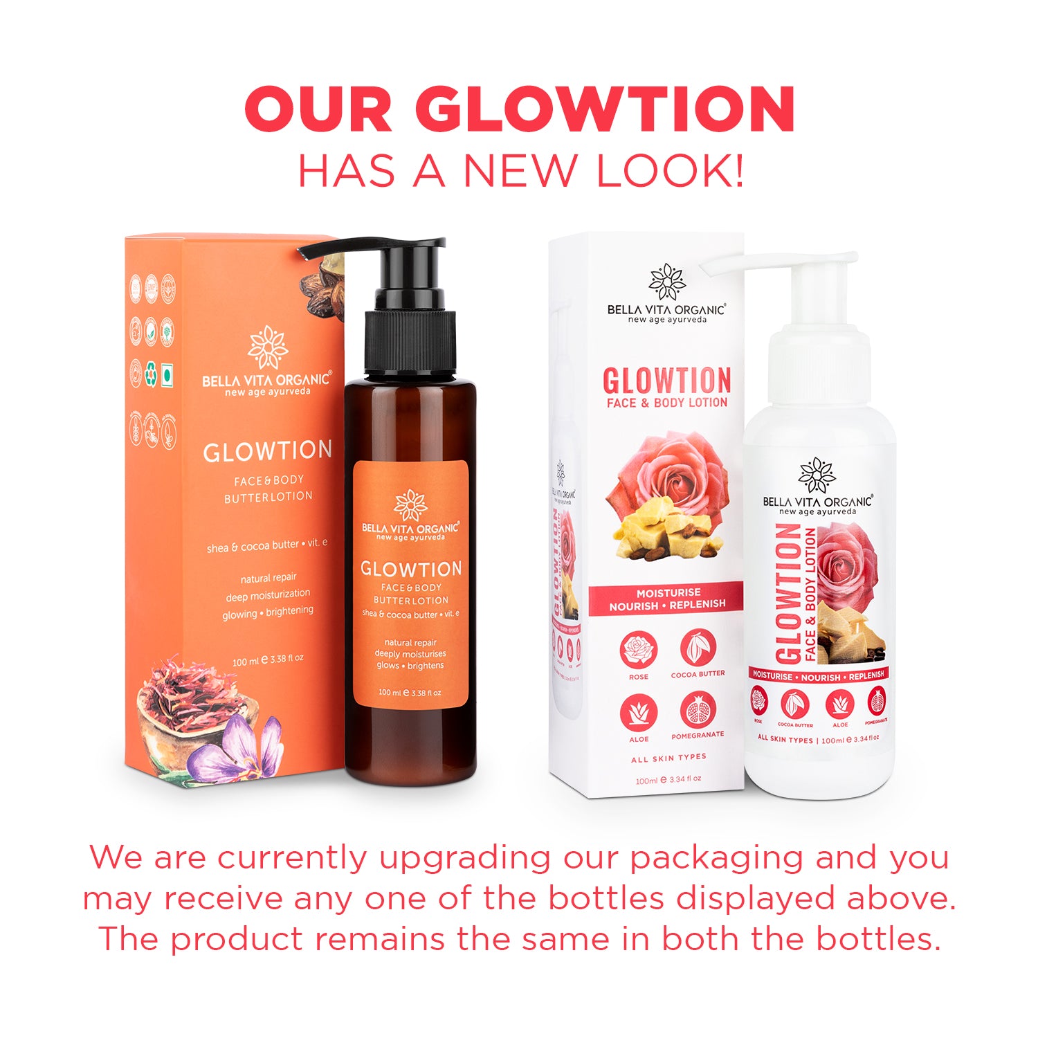 Glowtion - Face &amp; Body Lotion