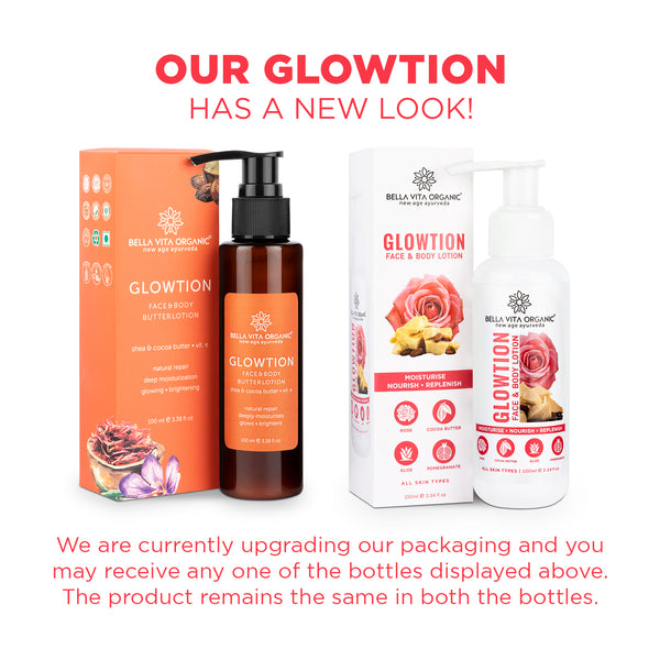 Glowtion - Face & Body Lotion