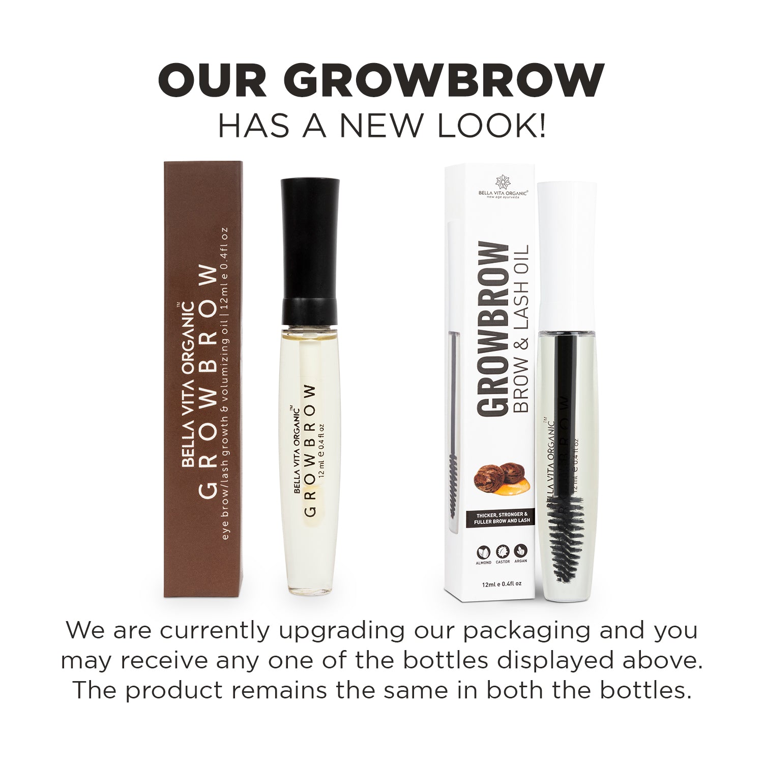 GrowBrow - Eyebrow &amp; Eyelash Oil