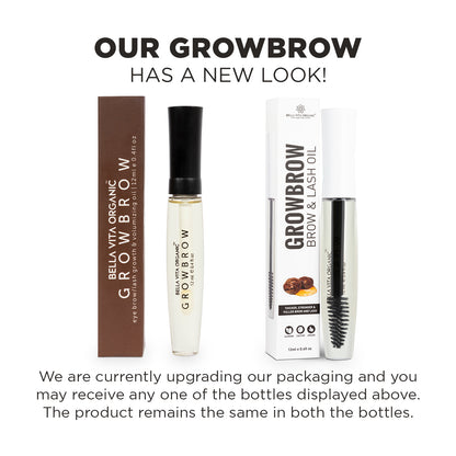 GrowBrow - Eyebrow &amp; Eyelash Oil