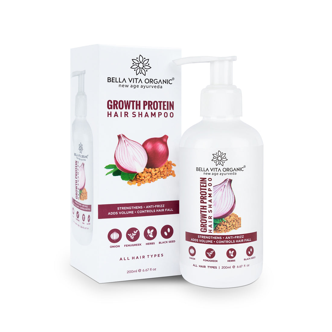 Growth Protein Shampoo