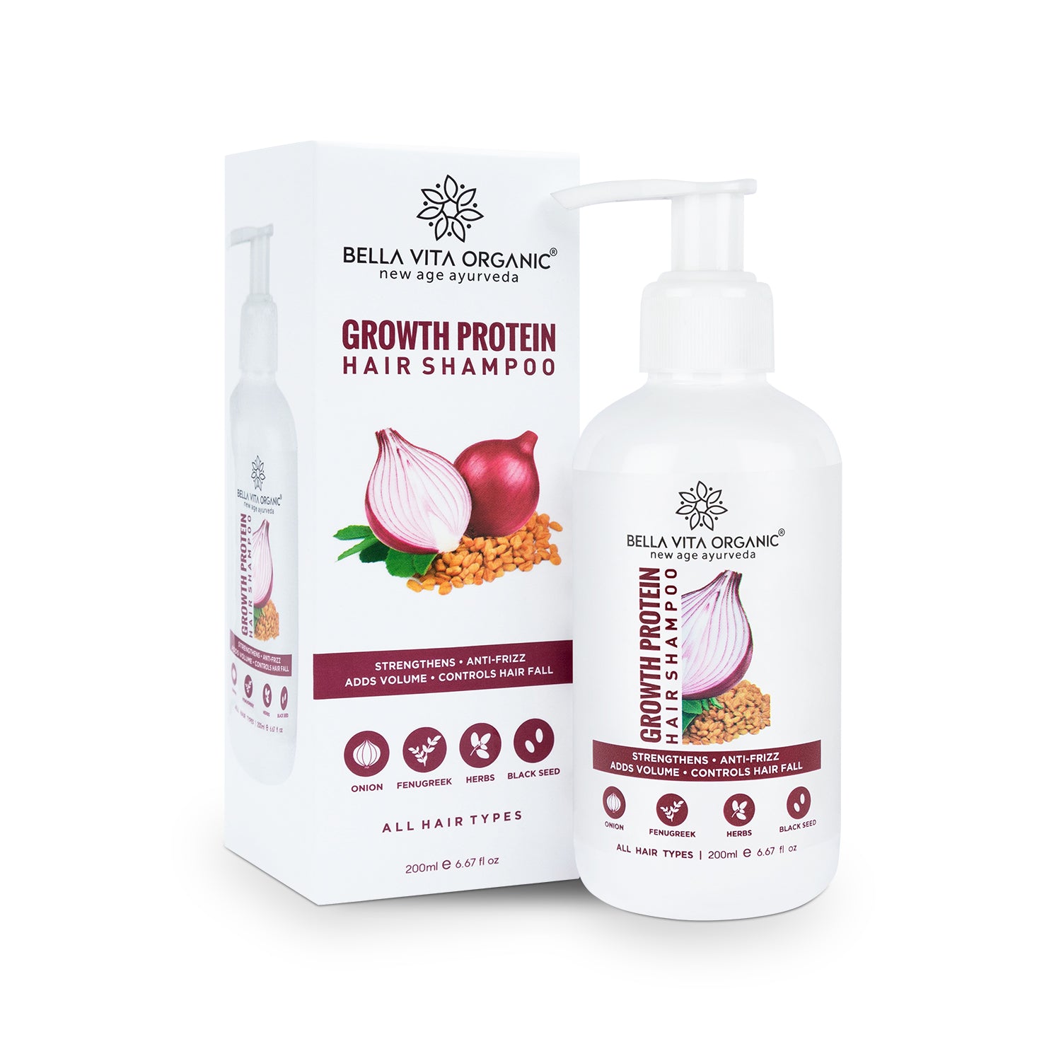 Growth Protein Shampoo