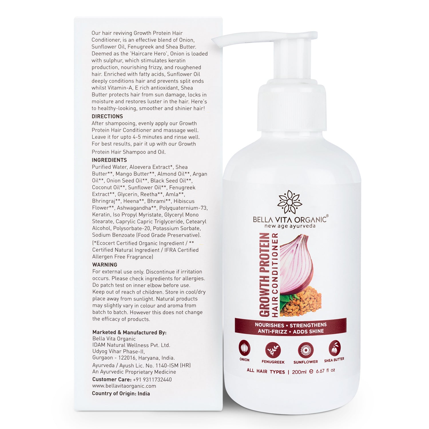 Growth Protein Hair Conditioner