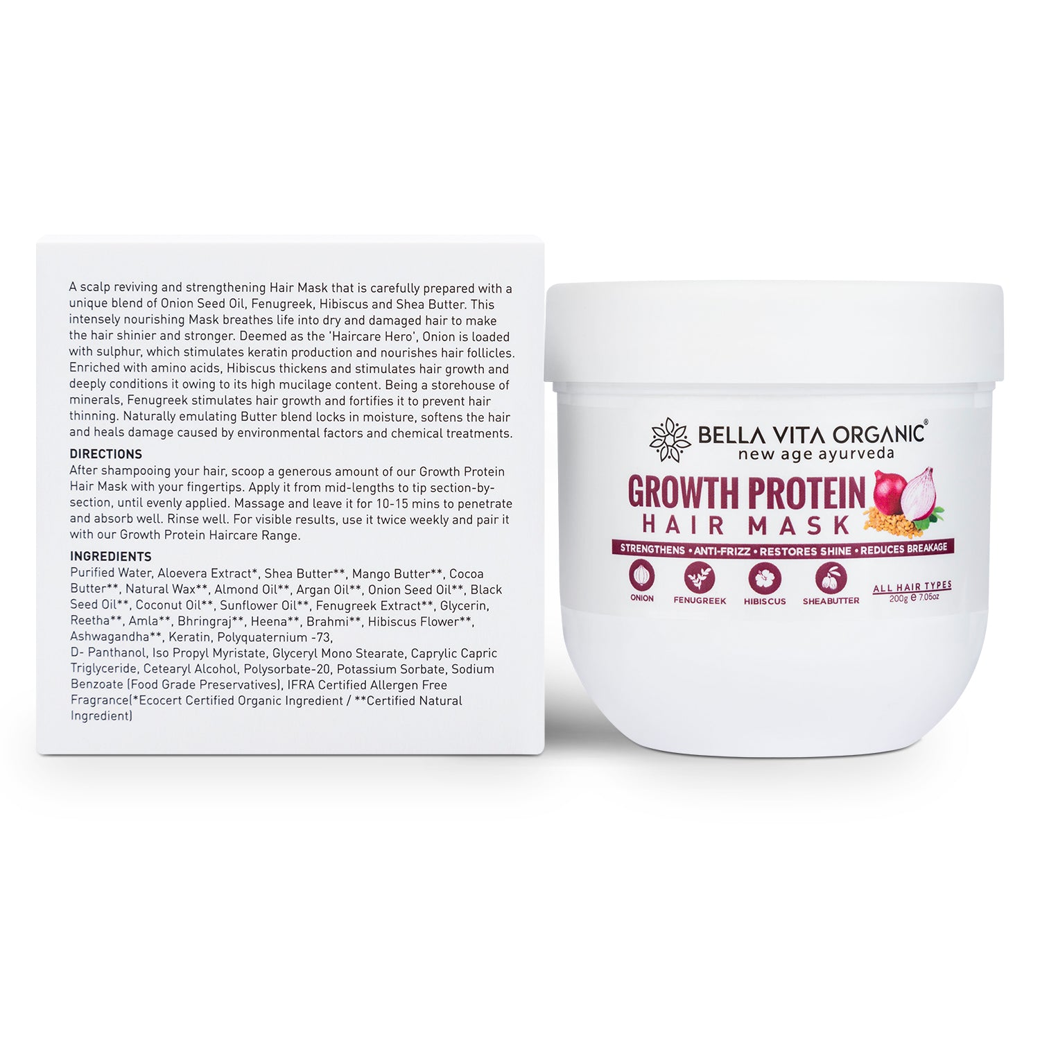 Growth Protein Hair Mask