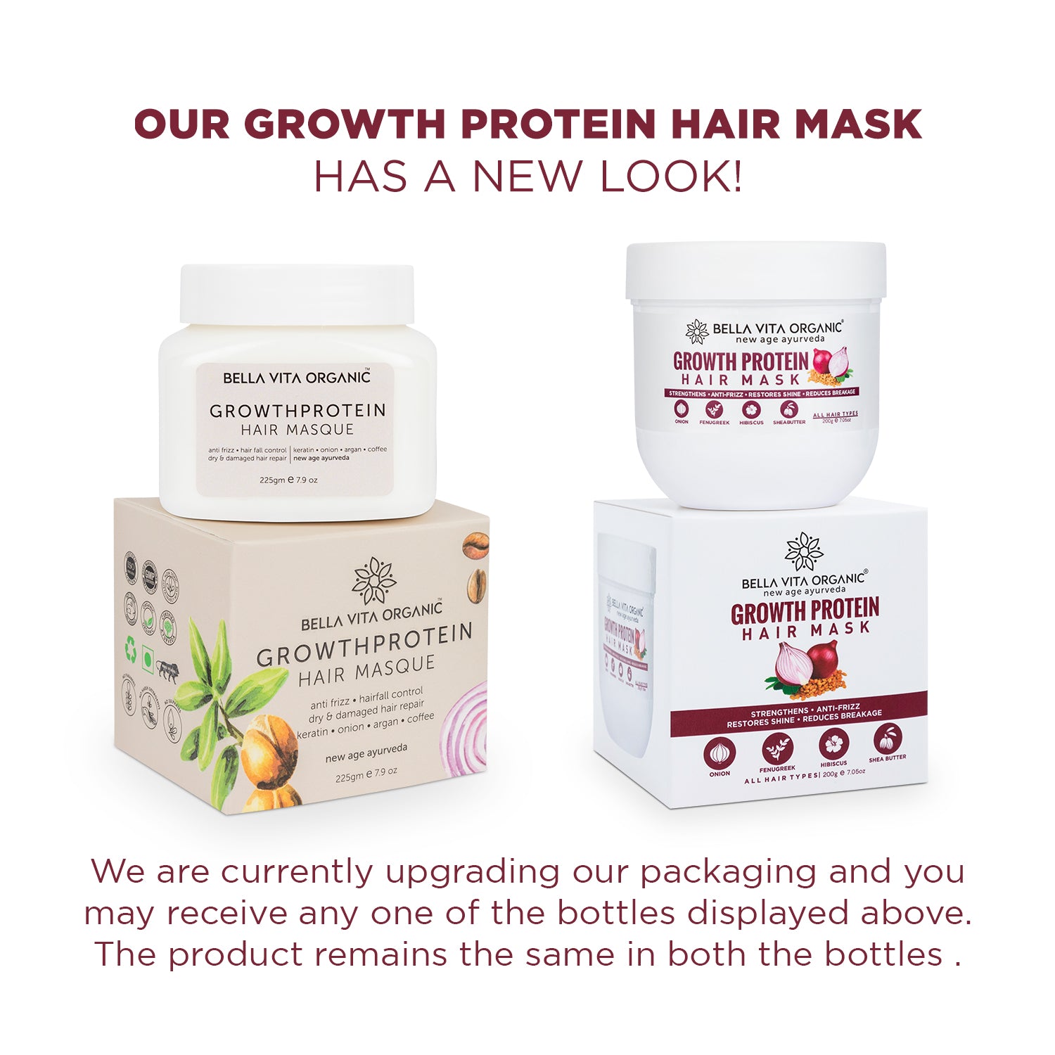 Growth Protein Hair Mask