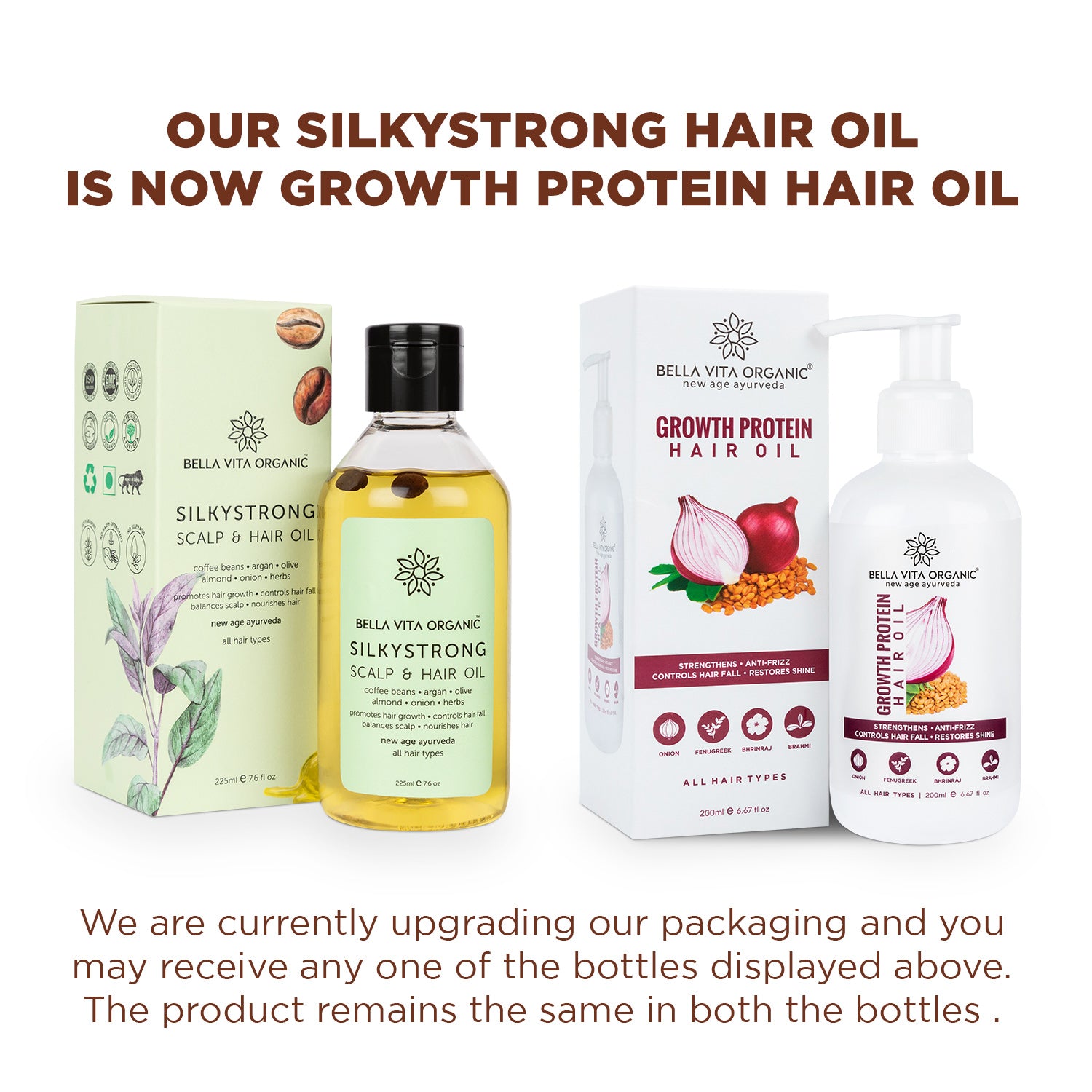 Growth Protein Hair Oil