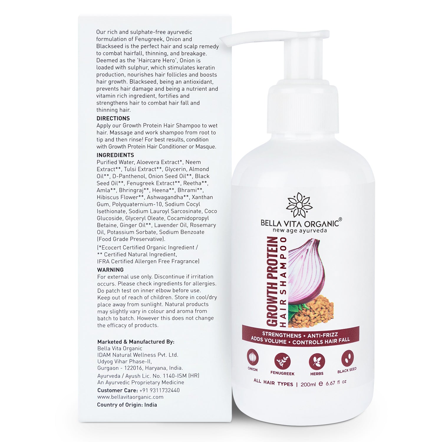 Growth Protein Shampoo