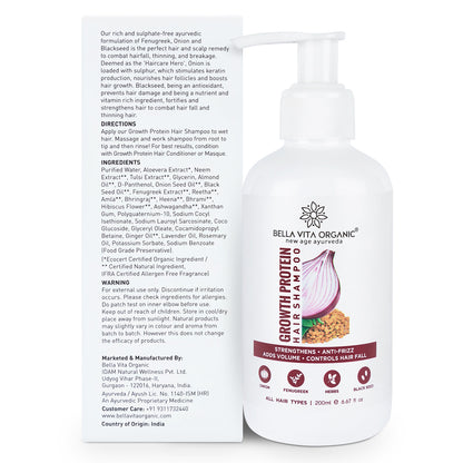 Growth Protein Shampoo