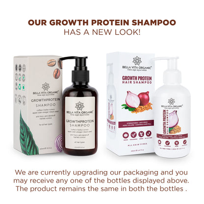 Growth Protein Shampoo