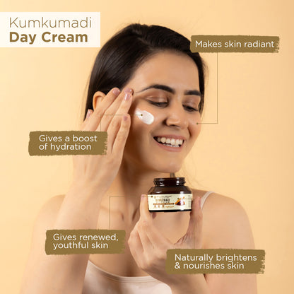 Kumkumadi Day Cream