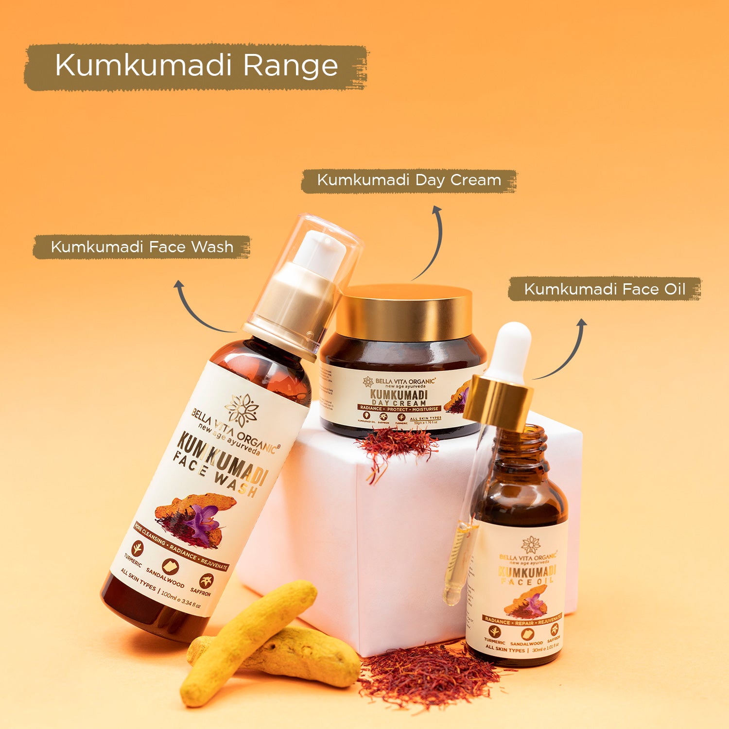 Kumkumadi Day Cream