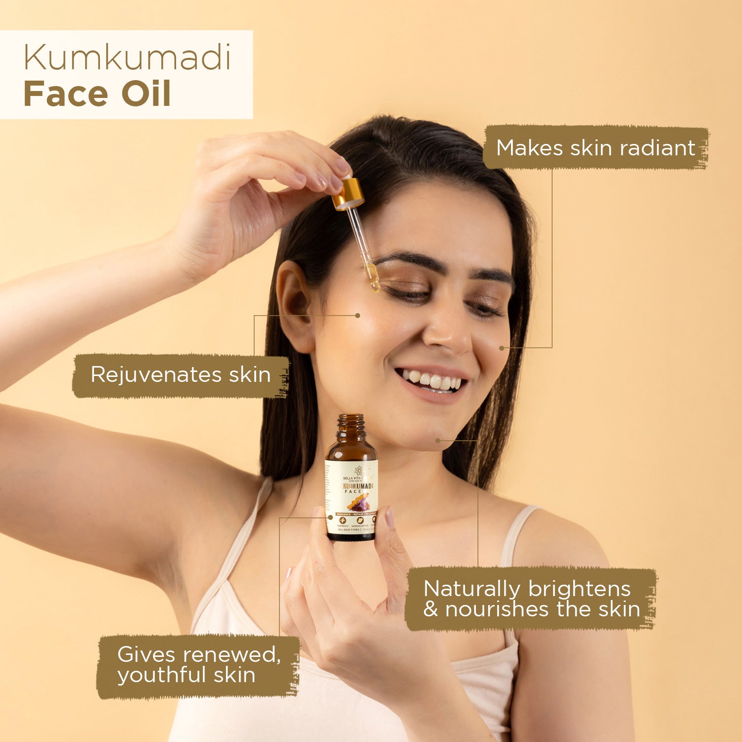 Kumkumadi Face Oil