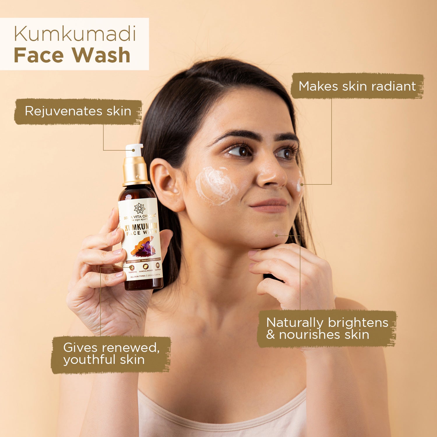 Kumkumadi Face Wash