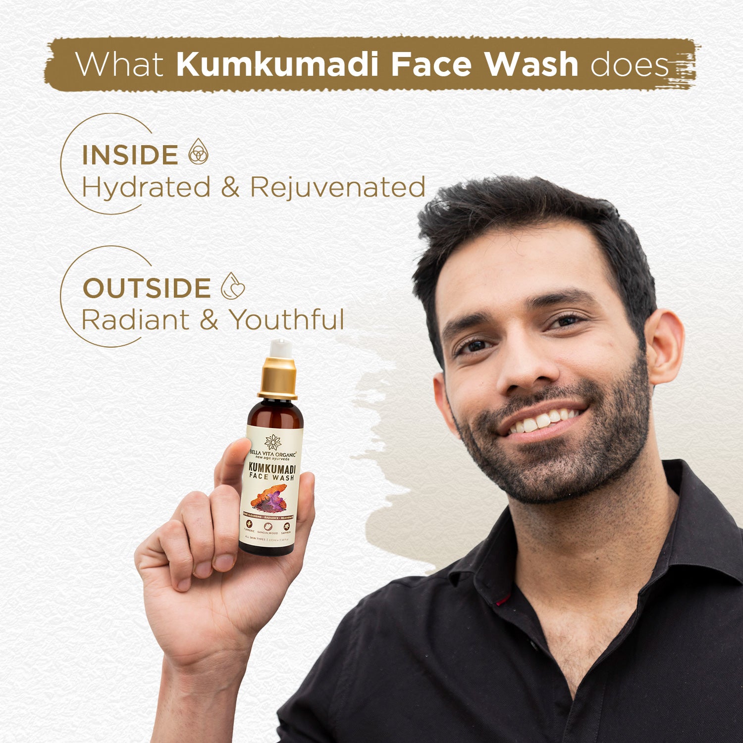 Kumkumadi Face Wash