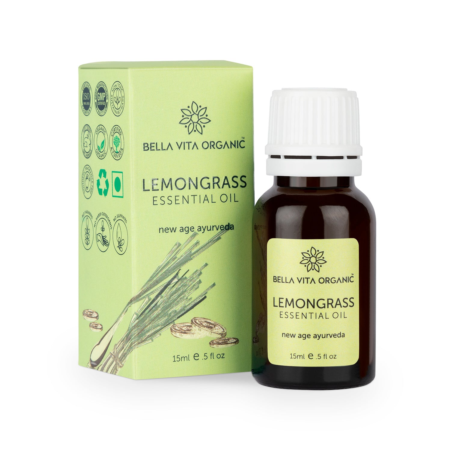 Lemongrass Essential Oil