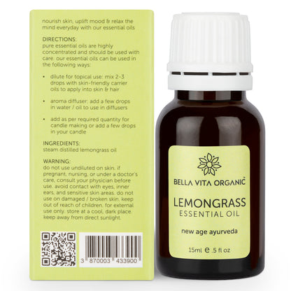 Lemongrass Essential Oil