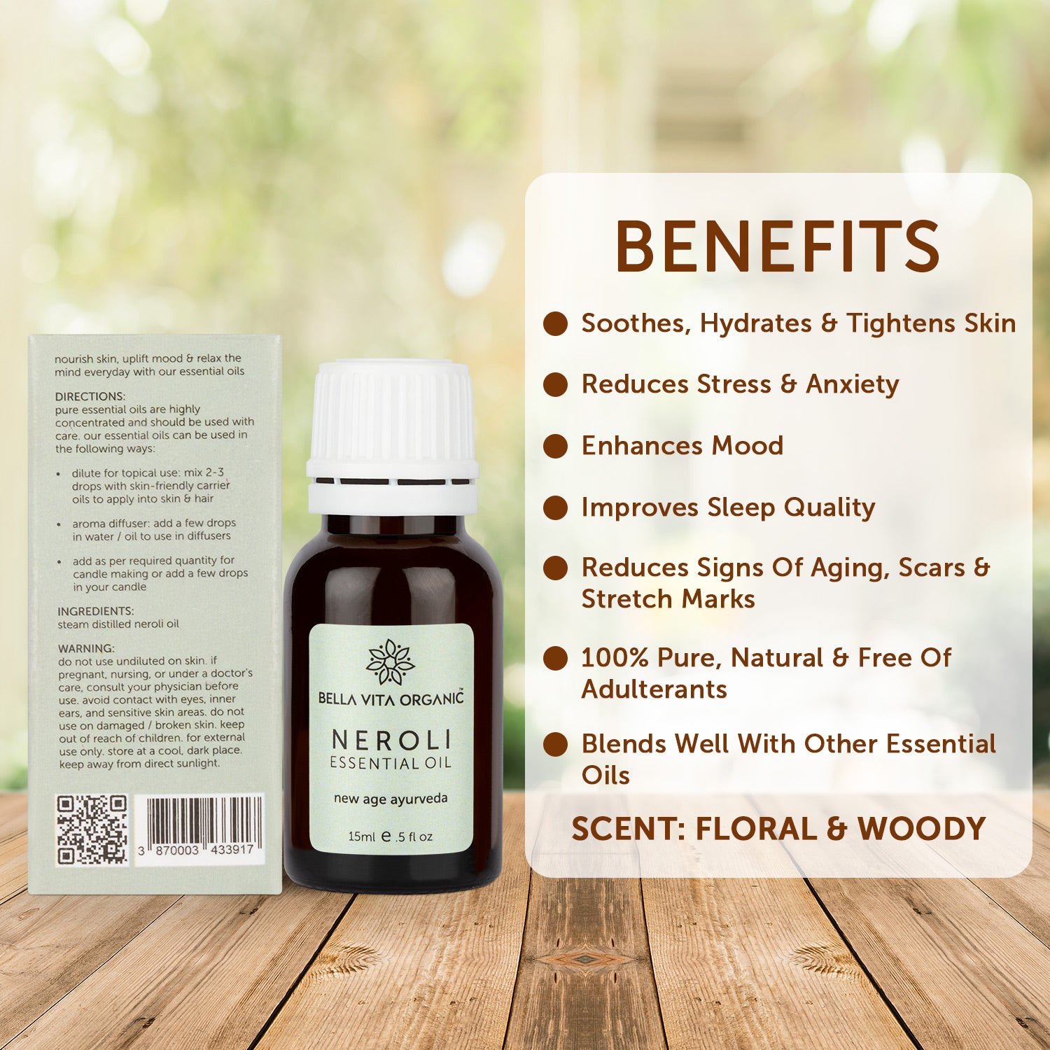 Neroli Essential Oil