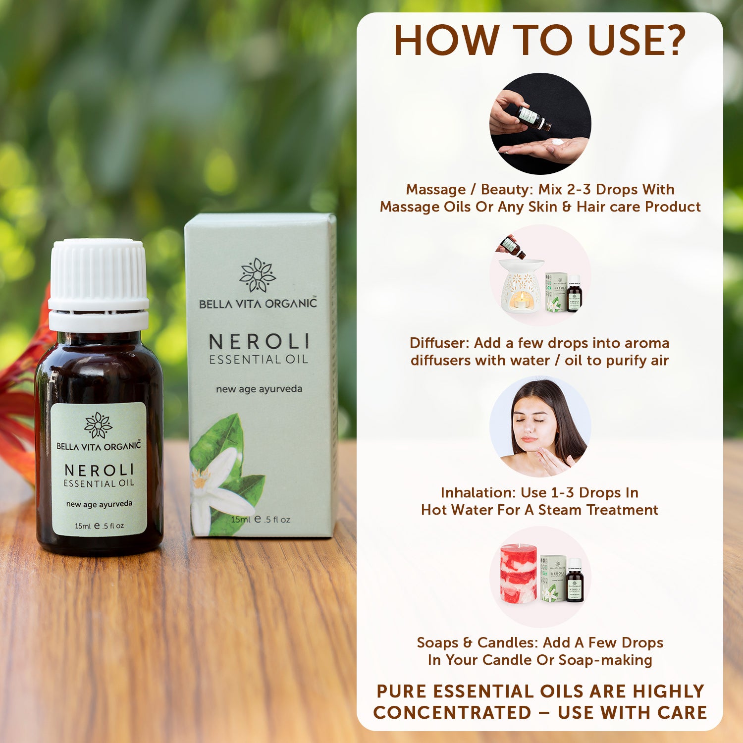 Neroli Essential Oil