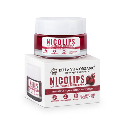 Copy of NicoLips Lip Brightening Scrub