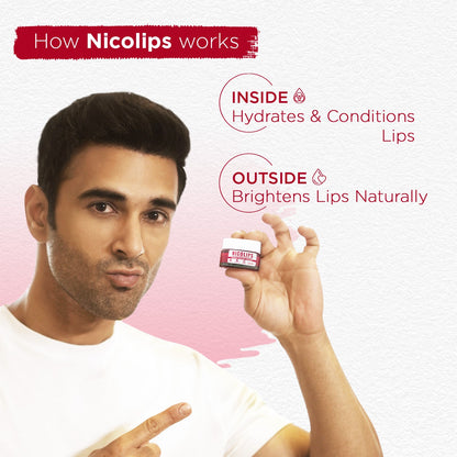 Copy of NicoLips Lip Brightening Scrub